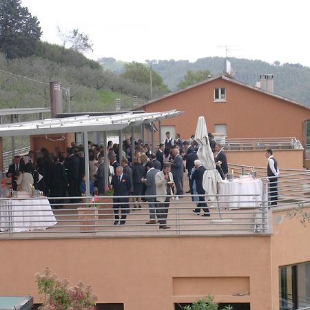 Hotel Il Castellaccio Piccione Eksteriør bilde