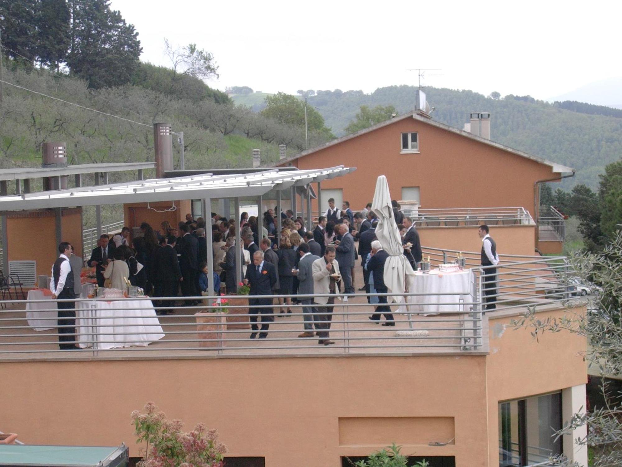 Hotel Il Castellaccio Piccione Eksteriør bilde