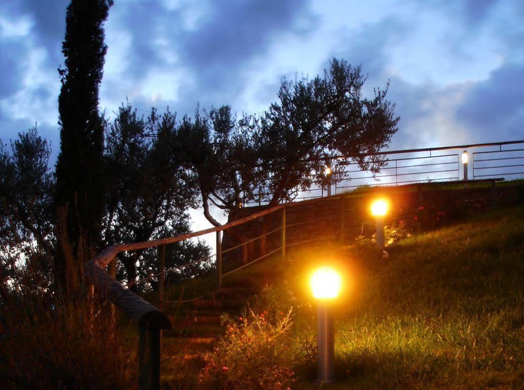 Hotel Il Castellaccio Piccione Eksteriør bilde